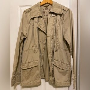 Women’s Khaki Jacket